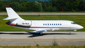 Photo of CS-DLD - Dassault Falcon 2000EX operated by NetJets Europe