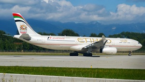 Photo of A6-AFB - Airbus A330-343 operated by Etihad Airways