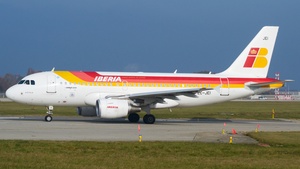 Photo of EC-JEI - Airbus A319-111 operated by Iberia