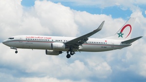 Photo of CN-RNW - Boeing 737-8B6 operated by Royal Air Maroc