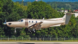 Photo of LX-JFM - Pilatus PC-12/47 operated by Jetfly Aviation