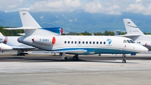 Photo of F-GXBV - Dassault Falcon 900EX operated by Comfort Jet Services