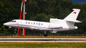 Photo of YU-BNA - Dassault Falcon 50 operated by Government of Serbia