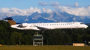 Photo of D-ACNT - Bombardier CRJ-900LR operated by Eurowings