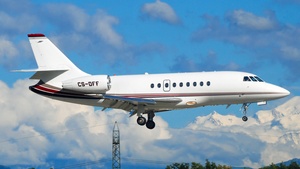 Photo of CS-DFF - Dassault Falcon 2000EX operated by NetJets Europe