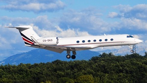 Photo of CS-DKD - Gulfstream GV-SP (G550) operated by NetJets Europe
