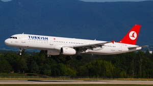 Photo of TC-JML - Airbus A321-231 operated by Turkish Airlines