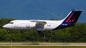 Photo of OO-DJS - British Aerospace Avro RJ85 operated by Brussels Airlines