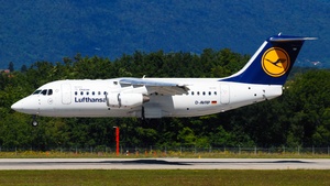 Photo of D-AVRP - British Aerospace Avro RJ85 operated by Lufthansa CityLine