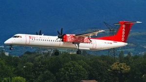Photo of HB-JQB - Bombardier DHC-8-402 Dash 8 Q400 operated by Flybaboo