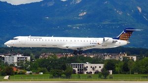 Photo of D-ACNA - Bombardier CRJ-900LR operated by Eurowings