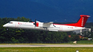 Photo of HB-JQA - Bombardier DHC-8-402 Dash 8 Q400 operated by Flybaboo