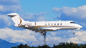 Photo of M-AKVI - Bombardier Challenger 300 operated by Private