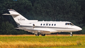 Photo of G-OJWB - Hawker Beechcraft 800XP operated by Hangar 8
