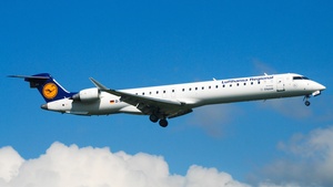 Photo of D-ACKK - Bombardier CRJ-900LR operated by Lufthansa CityLine