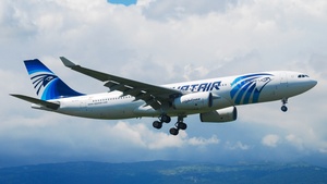 Photo of SU-GCG - Airbus A330-243 operated by Egyptair