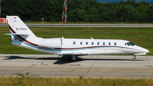 Photo of D-CYOU - Cessna 680 Citation Sovereign operated by AirX Charter