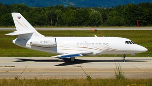 Photo of D-BSKY - Dassault Falcon 2000 operated by ProAir Aviation