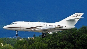 Photo of M-DEJB - Dassault Falcon 200 operated by Private