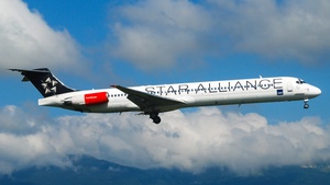 Photo of OY-KHE - McDonnell Douglas MD-82 operated by SAS Scandinavian Airlines