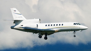 Photo of F-HAPN - Dassault Falcon 50EX operated by Michelin Air Service