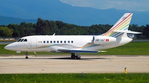 Photo of HB-IAZ - Dassault Falcon 2000 operated by TAG Aviation