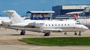 Photo of XA-MYN - Bombardier Challenger 601-3R operated by Hoteles Dinámicos