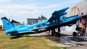 Photo of HB-TDI - Cessna 208 Caravan operated by Skydive Luzern