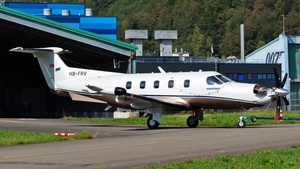 Photo of HB-FRV - Pilatus PC-12 PRO operated by Pilatus Business Aircraft