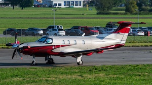 Photo of OK-SAG - Pilatus PC-12 NGX operated by Alpha Aviation
