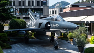 Photo of R-2110 - Dassault Mirage 3RS operated by Swiss Air Force
