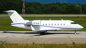 Photo of VP-BJE - Bombardier Challenger 604 operated by TAG Aviation Asia