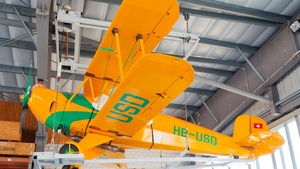 HB-USD - Bücker Bü 131APM Jungmann