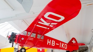 HB-IKO - Comte AC-4 Gentleman