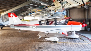 HB-KCJ - Robin DR400/140B Dauphin 4