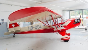 Photo of HB-OBL - Piper J-3C-65 Cub operated by FliegerMuseum Oberaargau