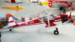Photo of HB-OPR - Piper PA-18-150 Super Cub operated by FliegerMuseum Oberaargau