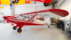 Photo of HB-OQA - Piper PA-18-150 Super Cub operated by FliegerMuseum Oberaargau