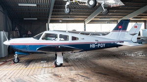 Photo of HB-PQY - Piper PA-28R-201 Cherokee Arrow III operated by Motorfluggruppe Langenthal