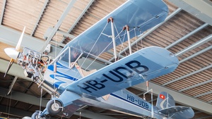 Photo of HB-UDB - CASA 1.131E Jungmann [Bücker Bü 131] operated by Private