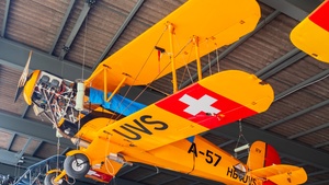 Photo of HB-UVS - Bücker Bü 131APM Jungmann operated by Private