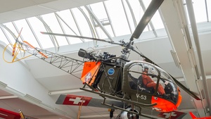 Photo of V-53 - Aérospatiale SE3130 Alouette II operated by Swiss Air Force