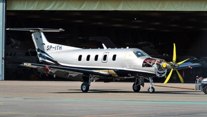 Photo of SP-ITH - Pilatus PC-12 PRO operated by Pilatus Business Aircraft