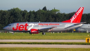 Photo of G-CELC - Boeing 737-33A operated by Jet2