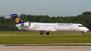 Photo of D-ACPM - Bombardier CRJ-701ER operated by Lufthansa CityLine