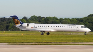 Photo of D-ACNM - Bombardier CRJ-900LR operated by Eurowings