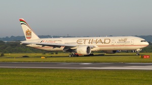 Photo of A6-ETA - Boeing 777-3FX(ER) operated by Etihad Airways
