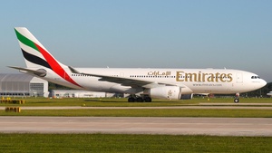 Photo of A6-EKU - Airbus A330-243 operated by Emirates