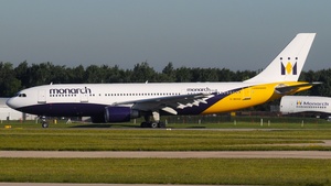 Photo of G-MONS - Airbus A300B4-605R operated by Monarch Airlines