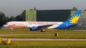 Photo of G-LSAM - Boeing 757-2K2 operated by Jet2